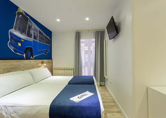 Konukevi Casual Blue