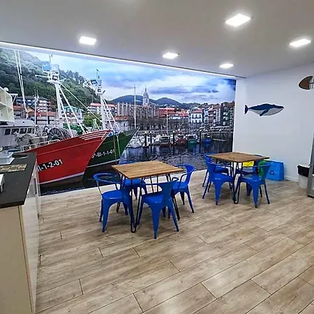 Gæstehus Casual Blue Bilbao