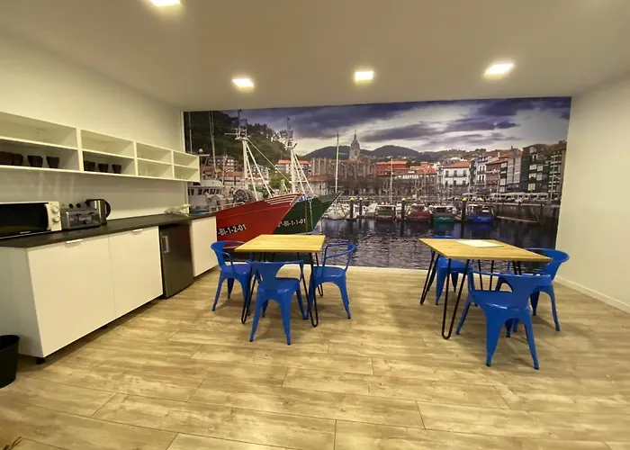 بيت ضيافة Casual Blue بلباو