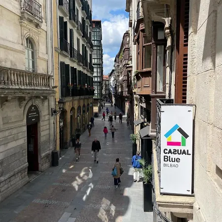 Casual Blue Bilbao
